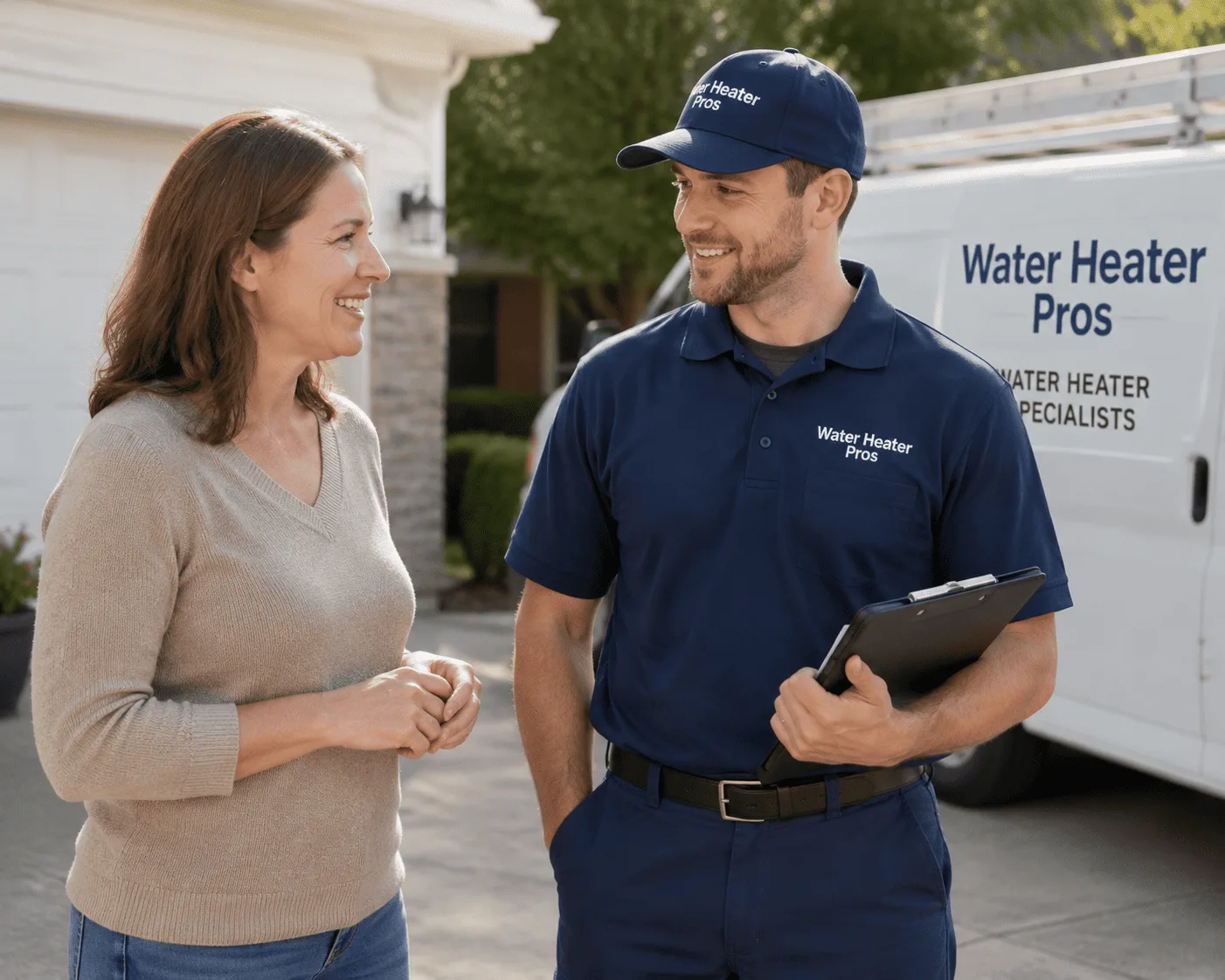 Water Heater Repair Help for Walker, KS