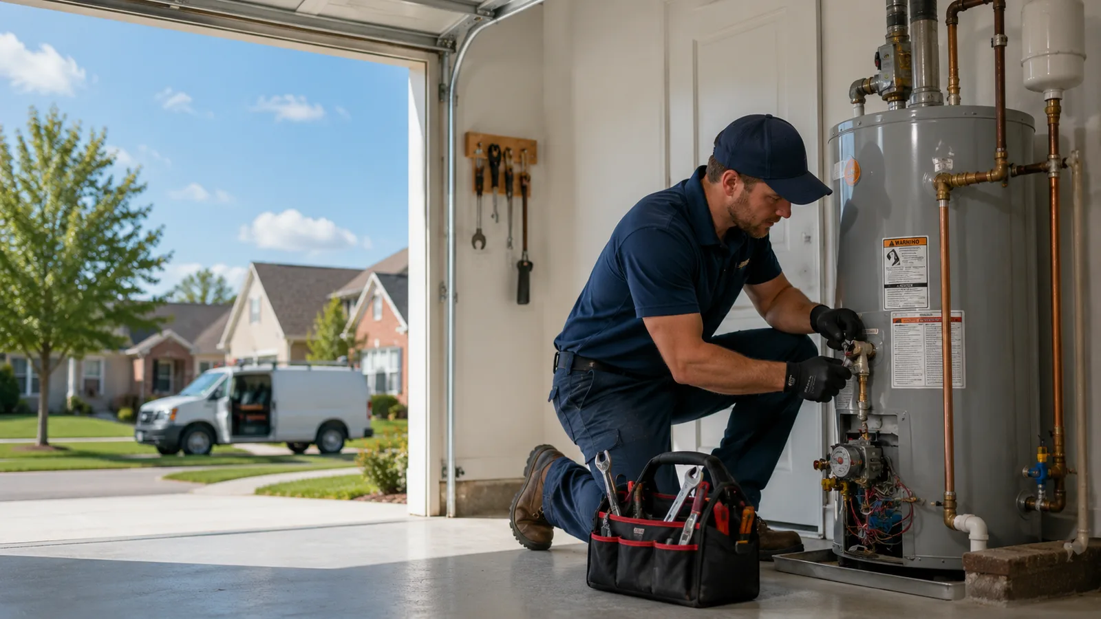 Trusted Water Heater Repair Professionals in Walker, KS
